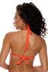 Luli Fama Diamond Girl Triangle Halter Top